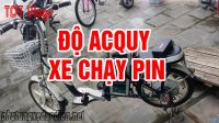 Hướng dẫn độ bình Acquy cho xe đạp điện HKBIKE chạy PIN Part I