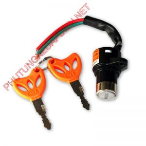 Ổ khóa nguồn nhỏ xe đạp điện