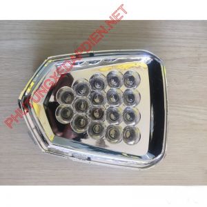 Bộ đèn pha xe đạp điện CAP A